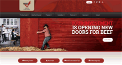 Desktop Screenshot of beefboard.org